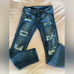 American eagle stretchy pants